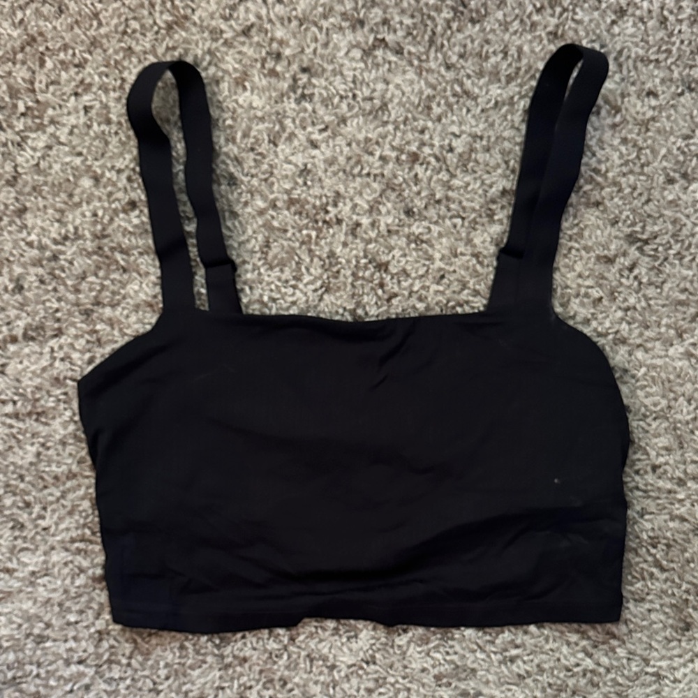 Aerie Black Sports Bra